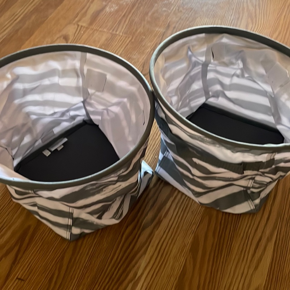 Brand new Thirty One collapsible bins set of 2 $20